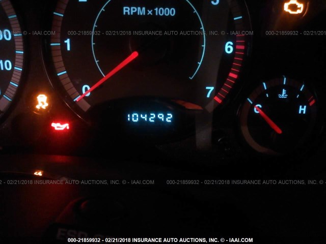 1J4GL48K37W602217 - 2007 JEEP LIBERTY SPORT 蓝色 照片 7