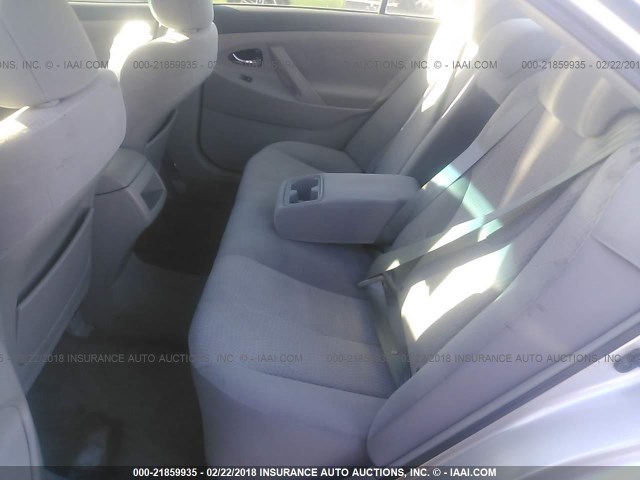 4T1BF3EK7BU713438 - 2011 TOYOTA CAMRY SE/LE/XLE Серебристый фото 8