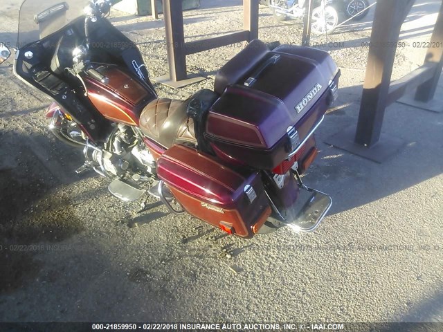 1HFSC0225DA327045 - 1983 HONDA GL1100 A BURGUNDY photo 3