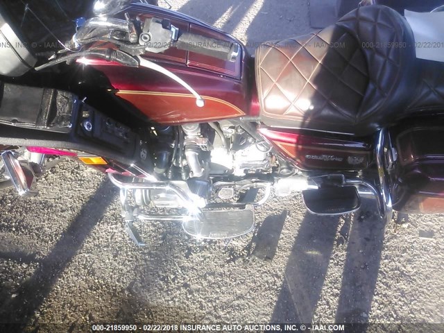 1HFSC0225DA327045 - 1983 HONDA GL1100 A BURGUNDY photo 9