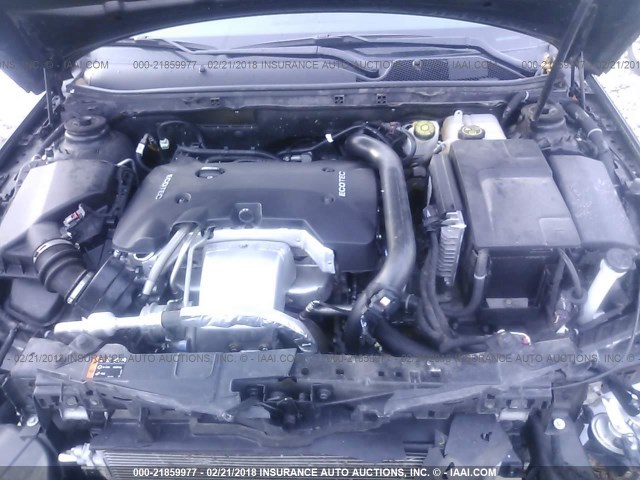 2G4GK5EX3G9106157 - 2016 BUICK REGAL BLACK photo 10