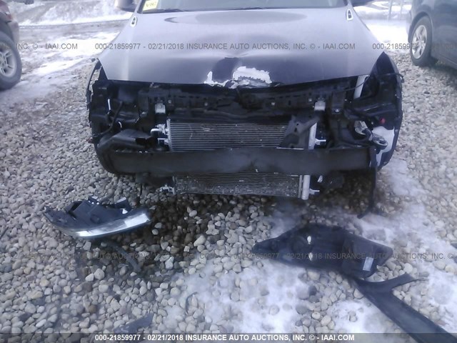 2G4GK5EX3G9106157 - 2016 BUICK REGAL BLACK photo 6