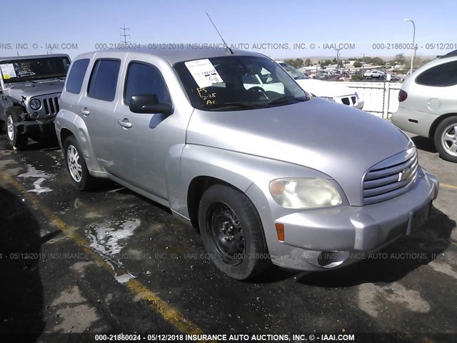 3GNDA13D37S631449 - 2007 CHEVROLET HHR LS SILVER photo 1