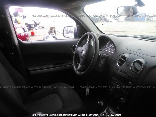 3GNDA13D37S631449 - 2007 CHEVROLET HHR LS SILVER photo 5