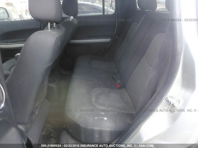 3GNDA13D37S631449 - 2007 CHEVROLET HHR LS SILVER photo 8