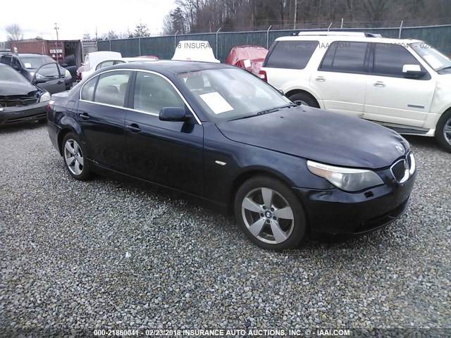 WBANF73597CU25419 - 2007 BMW 530 XI BLACK photo 1