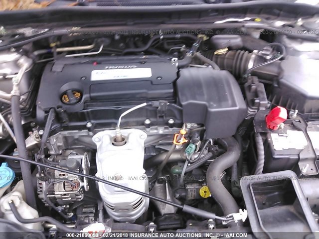 1HGCR2F53DA178200 - 2013 HONDA ACCORD SPORT 银色 照片 10