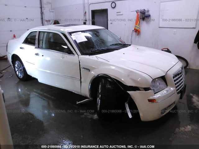 2C3KK53G07H807623 - 2007 CHRYSLER 300 TOURING WHITE photo 1