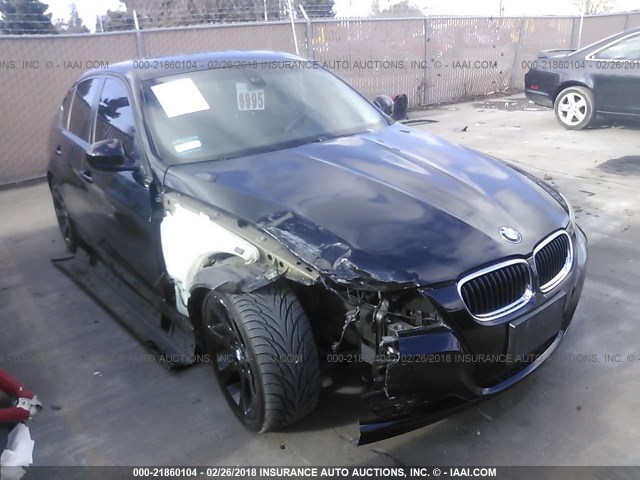 WBAPH53529A435022 - 2009 BMW 328 I SULEV BLACK photo 1