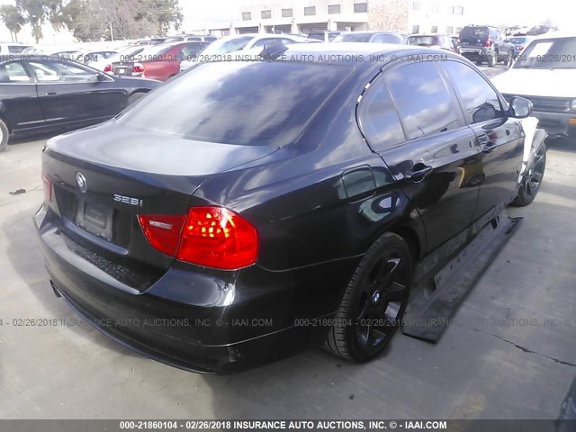 WBAPH53529A435022 - 2009 BMW 328 I SULEV BLACK photo 4