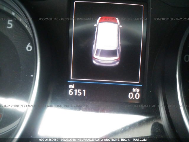 1V2MR2CA9JC507419 - 2018 VOLKSWAGEN ATLAS SEL Mavi foto 7