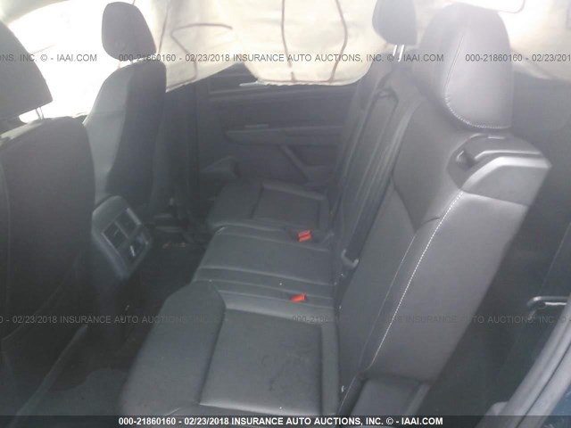 1V2MR2CA9JC507419 - 2018 VOLKSWAGEN ATLAS SEL Mavi foto 8