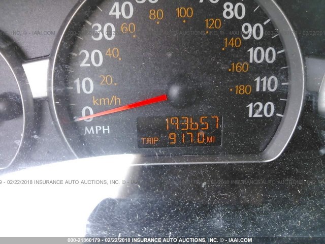 1G8AJ52F13Z164562 - 2003 SATURN ION LEVEL 2 BLACK photo 7