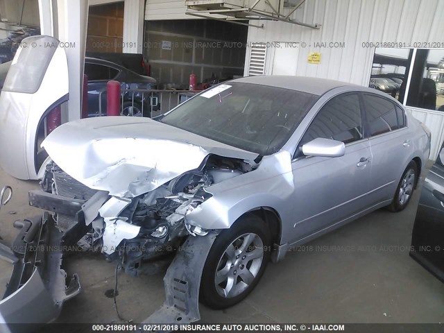 1N4AL21E98N500521 - 2008 NISSAN ALTIMA 2.5/2.5S SILVER photo 2