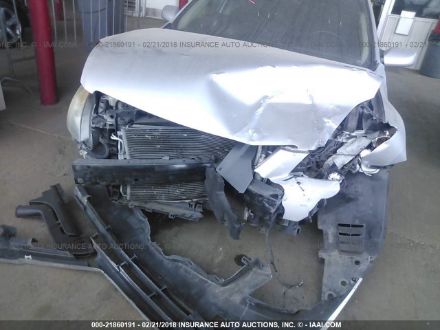 1N4AL21E98N500521 - 2008 NISSAN ALTIMA 2.5/2.5S SILVER photo 6