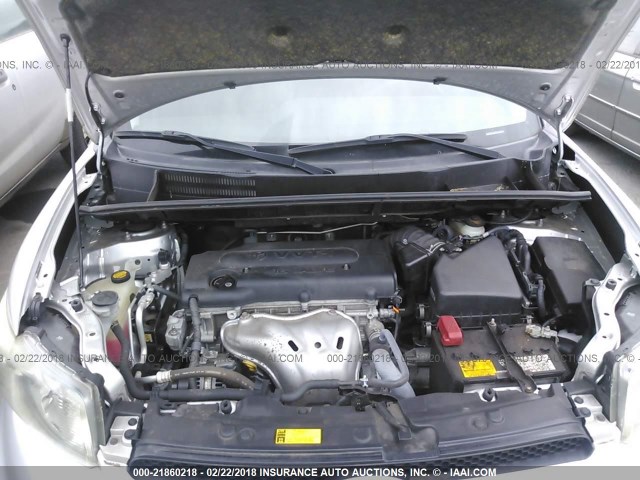 JTLZE4FE5EJ050384 - 2014 TOYOTA SCION XB SILVER photo 10