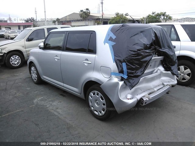 JTLZE4FE5EJ050384 - 2014 TOYOTA SCION XB SILVER photo 3