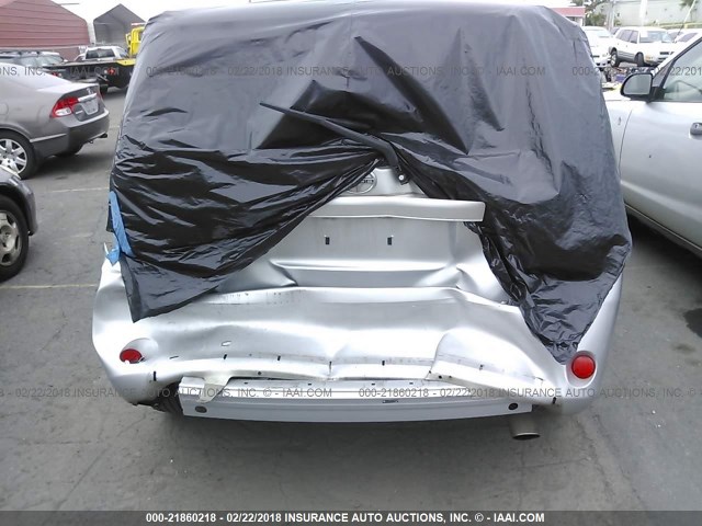 JTLZE4FE5EJ050384 - 2014 TOYOTA SCION XB SILVER photo 6