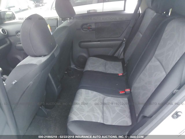 JTLZE4FE5EJ050384 - 2014 TOYOTA SCION XB SILVER photo 8