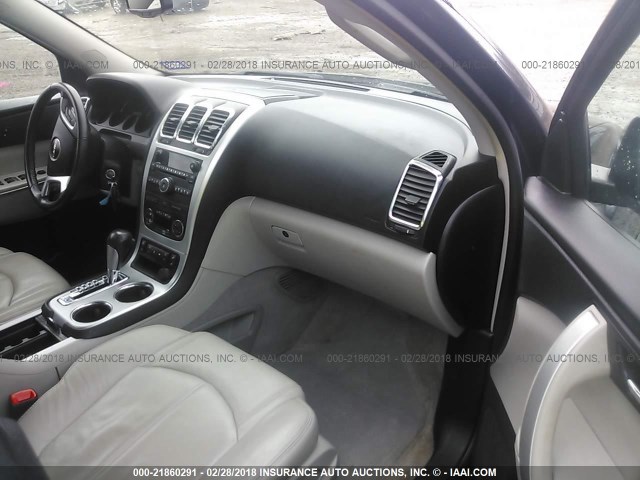 1GKER23D69J192333 - 2009 GMC ACADIA SLT-1 Blau Foto 5