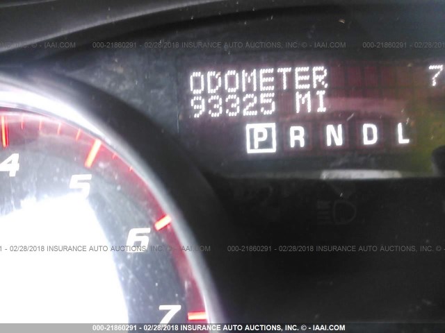 1GKER23D69J192333 - 2009 GMC ACADIA SLT-1 Blau Foto 7