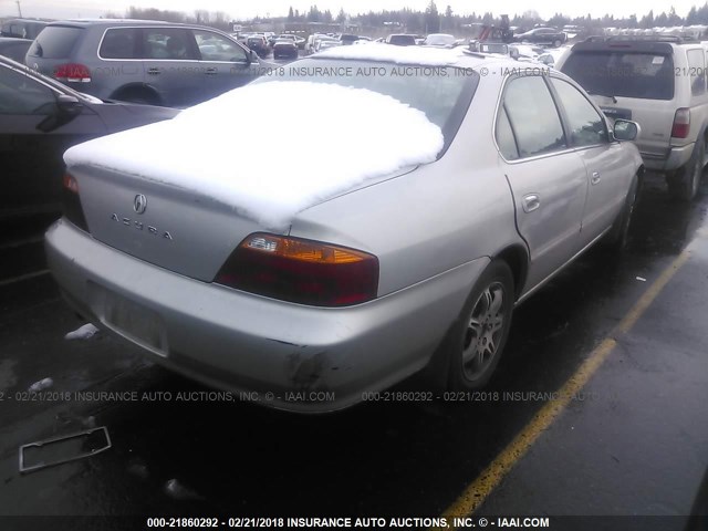 19UUA5654XA048511 - 1999 ACURA 3.2TL BEIGE photo 4