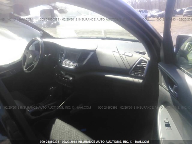 KM8J3CA21GU144796 - 2016 HYUNDAI TUCSON LIMITED/SPORT AND ECO/SE BLACK photo 5