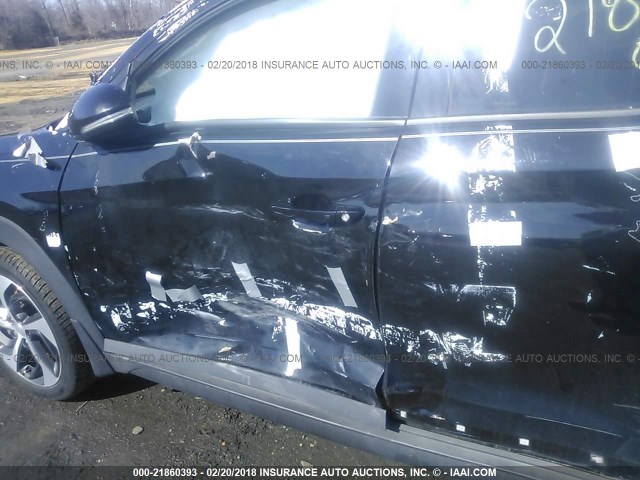 KM8J3CA21GU144796 - 2016 HYUNDAI TUCSON LIMITED/SPORT AND ECO/SE BLACK photo 6