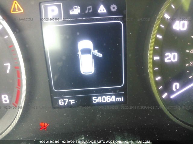 KM8J3CA21GU144796 - 2016 HYUNDAI TUCSON LIMITED/SPORT AND ECO/SE BLACK photo 7