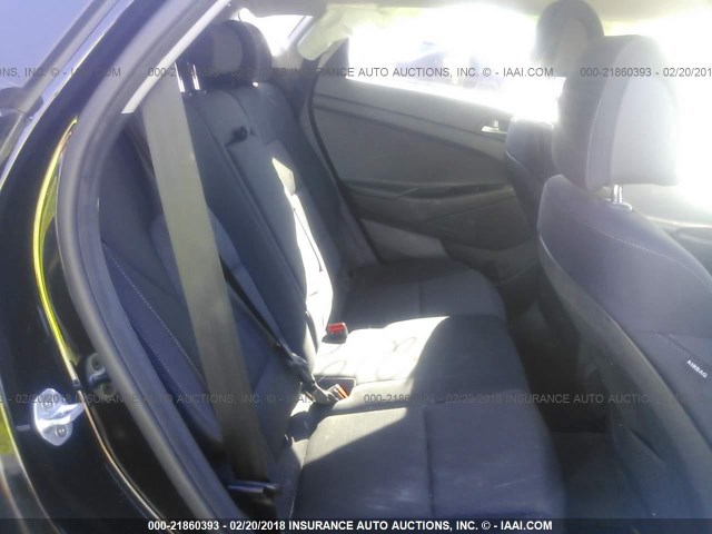 KM8J3CA21GU144796 - 2016 HYUNDAI TUCSON LIMITED/SPORT AND ECO/SE BLACK photo 8