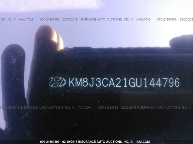 KM8J3CA21GU144796 - 2016 HYUNDAI TUCSON LIMITED/SPORT AND ECO/SE BLACK photo 9