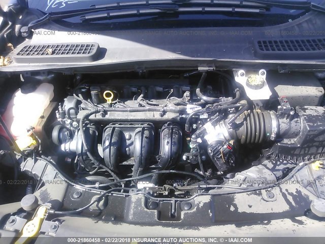 1FMCU0G77GUC80633 - 2016 FORD ESCAPE SE 灰色 照片 10