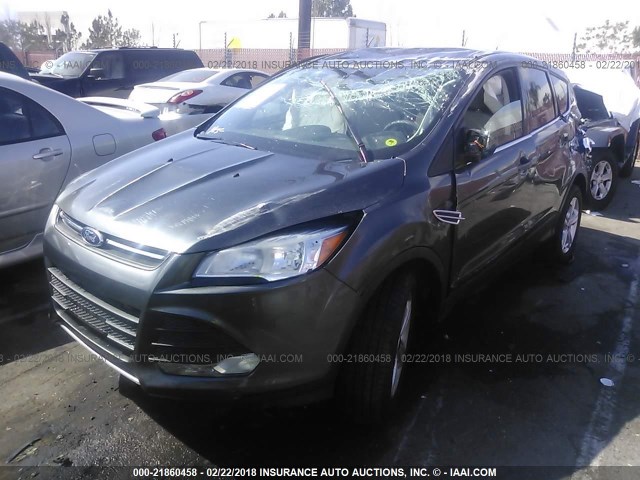 1FMCU0G77GUC80633 - 2016 FORD ESCAPE SE 灰色 照片 2