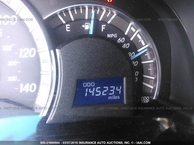 4T1BF1FK0CU593180 - 2012 TOYOTA CAMRY SE/LE/XLE BLACK photo 7