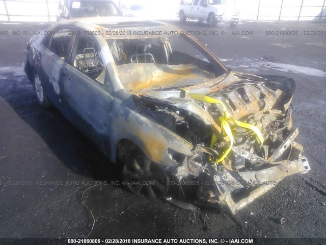 4T1BF3EK8BU765693 - 2011 TOYOTA CAMRY SE/LE/XLE 蓝色 照片 1