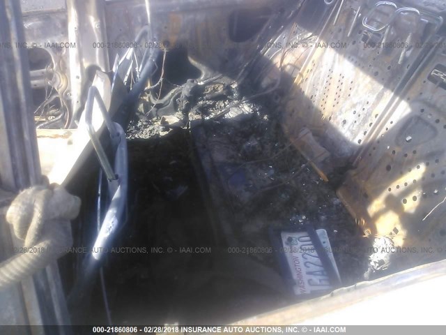 4T1BF3EK8BU765693 - 2011 TOYOTA CAMRY SE/LE/XLE 蓝色 照片 8