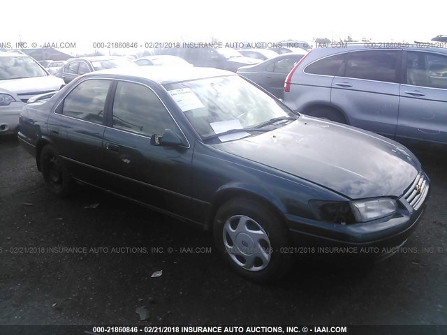 4T1BF22K0VU920983 - 1997 TOYOTA CAMRY CE/LE/XLE 绿色 照片 1