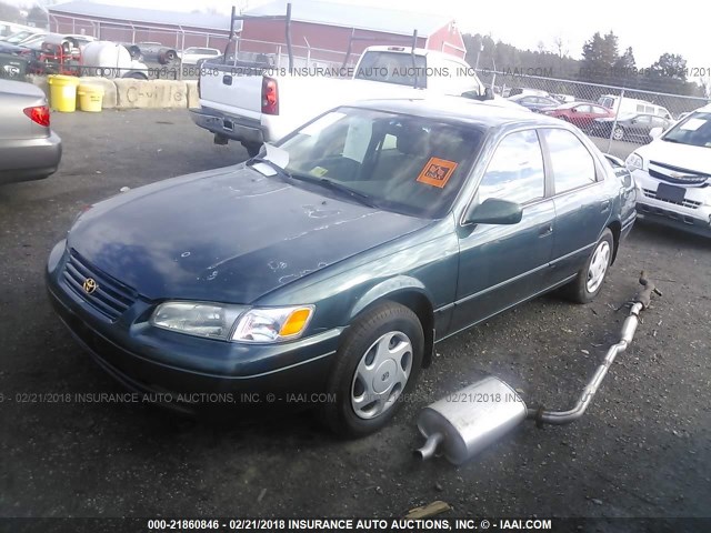 4T1BF22K0VU920983 - 1997 TOYOTA CAMRY CE/LE/XLE 绿色 照片 2