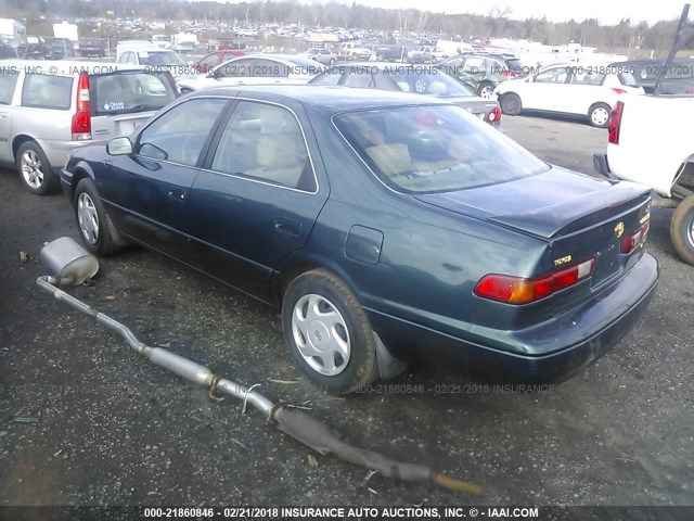 4T1BF22K0VU920983 - 1997 TOYOTA CAMRY CE/LE/XLE GREEN photo 3
