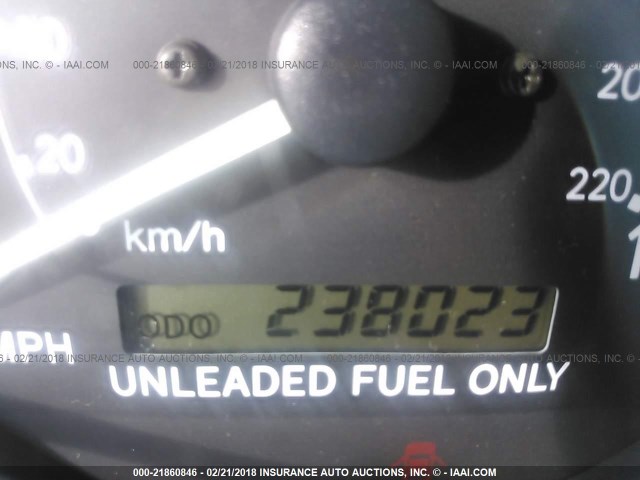 4T1BF22K0VU920983 - 1997 TOYOTA CAMRY CE/LE/XLE 绿色 照片 7