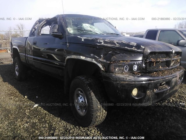 3B7KF23Z41G167794 - 2001 DODGE RAM 2500 BLACK photo 6