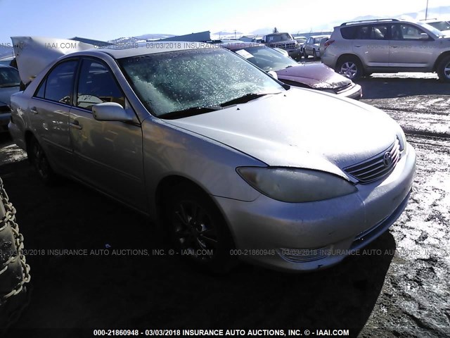 4T1BE30K76U726819 - 2006 TOYOTA CAMRY LE/XLE/SE GRAY photo 1