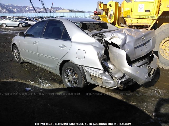 4T1BE30K76U726819 - 2006 TOYOTA CAMRY LE/XLE/SE GRAY photo 3