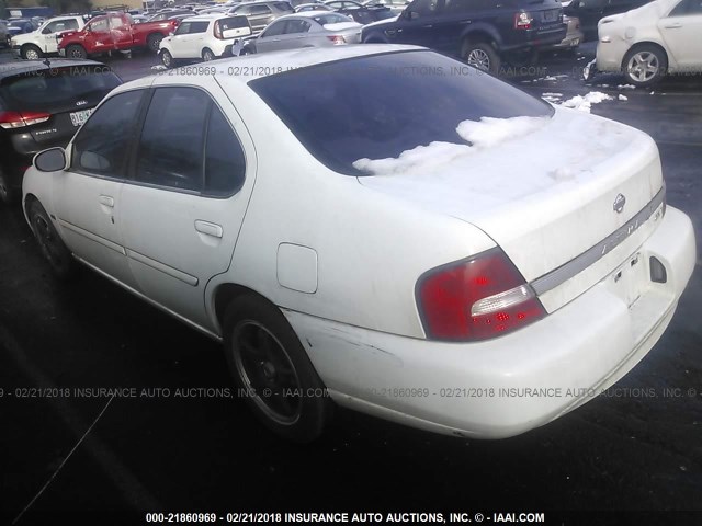 1N4DL01D71C222728 - 2001 NISSAN ALTIMA XE/GXE/SE WHITE photo 3