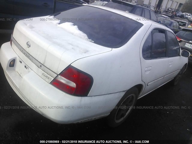 1N4DL01D71C222728 - 2001 NISSAN ALTIMA XE/GXE/SE WHITE photo 4