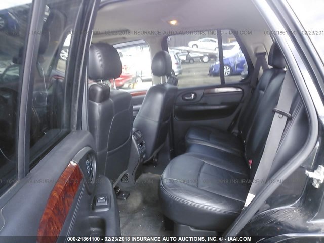 1GKET63MX72212597 - 2007 GMC ENVOY DENALI BLACK photo 8