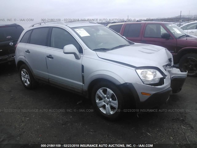 3GNAL2EK5ES585389 - 2014 CHEVROLET CAPTIVA LS 银色 照片 1