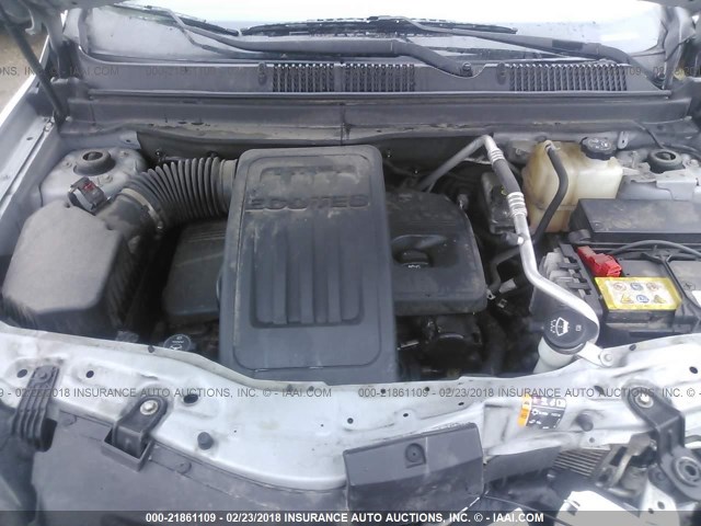 3GNAL2EK5ES585389 - 2014 CHEVROLET CAPTIVA LS 银色 照片 10