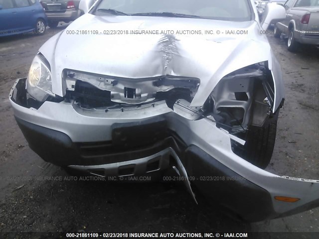 3GNAL2EK5ES585389 - 2014 CHEVROLET CAPTIVA LS 银色 照片 6