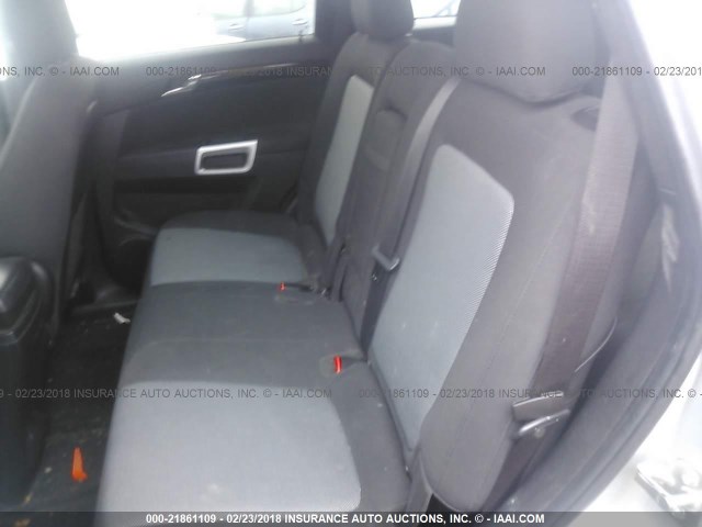 3GNAL2EK5ES585389 - 2014 CHEVROLET CAPTIVA LS 银色 照片 8